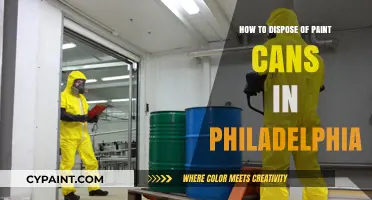 Eco-Friendly Paint Can Disposal in Philadelphia: A Comprehensive Guide