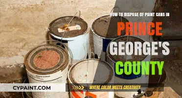 Eco-Friendly Paint Can Disposal Guide for Prince George's County Residents