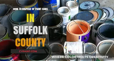 Dispose Paint Cans: A Guide for Suffolk County Residents