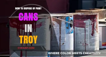 Eco-Friendly Paint Can Disposal in Troy: A Comprehensive Guide