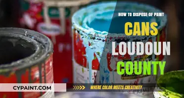 Eco-Friendly Paint Can Disposal in Loudoun County: A Comprehensive Guide