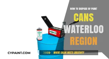 Eco-Friendly Paint Can Disposal in Waterloo Region: A Guide