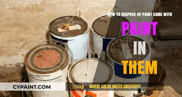 Eco-Friendly Paint Can Disposal: Safely Handling Leftover Paint