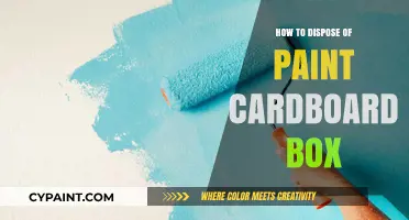 Eco-Friendly Ways to Dispose of Paint Cardboard Boxes Safely
