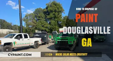 Eco-Friendly Paint Disposal Tips for Douglasville, GA Residents