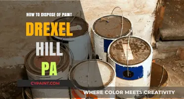 Eco-Friendly Paint Disposal Tips for Drexel Hill, PA Residents