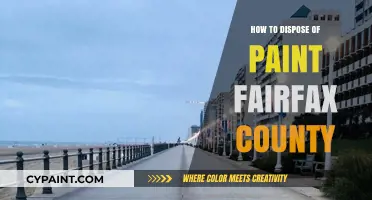 Eco-Friendly Paint Disposal Guide for Fairfax County Residents
