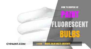 Safe Disposal Guide: Fluorescent Bulbs and Paint Waste Management