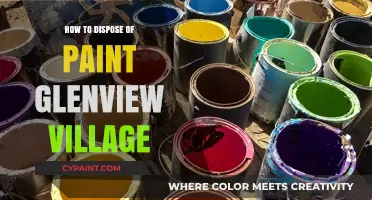Eco-Friendly Paint Disposal Tips for Glenview Village Residents
