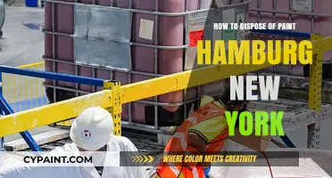 Eco-Friendly Paint Disposal Tips for Hamburg, New York Residents