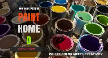 Eco-Friendly Ways to Dispose of Leftover Paint at Home