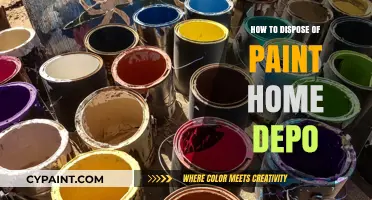 Eco-Friendly Paint Disposal Tips: Home Depot's Guide for Homeowners