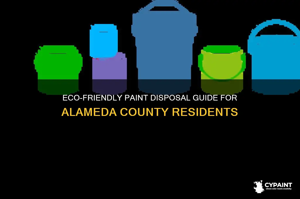 how to dispose of paint in alameda county