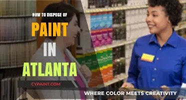 Eco-Friendly Paint Disposal Guide for Atlanta Residents: Tips & Locations