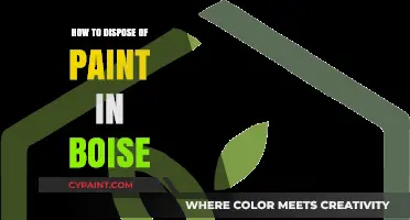Eco-Friendly Paint Disposal Tips for Boise Residents: A Complete Guide