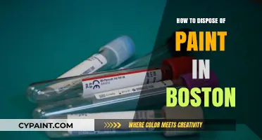 Eco-Friendly Paint Disposal Guide for Boston Residents