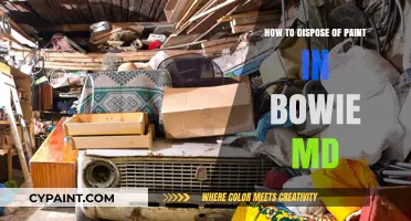 Eco-Friendly Paint Disposal Tips for Bowie, MD Residents