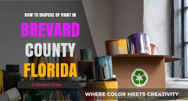 Safe Paint Disposal: Brevard County, Florida Guide