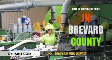 Eco-Friendly Paint Disposal Guide for Brevard County Residents