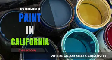 Eco-Friendly Paint Disposal Guide for California Residents