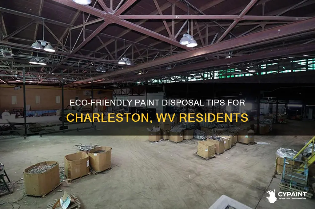 how to dispose of paint in charleston wv