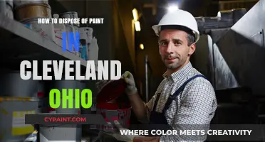 Eco-Friendly Paint Disposal Guide for Cleveland, Ohio Residents