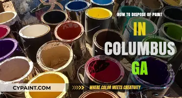 Eco-Friendly Paint Disposal Tips for Columbus, GA Residents