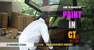 Eco-Friendly Paint Disposal Tips for Connecticut Residents