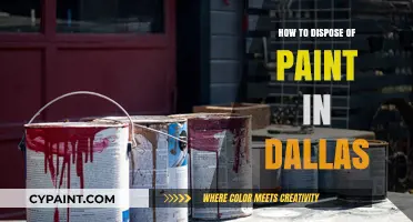 Eco-Friendly Paint Disposal Tips for Dallas Residents: A Complete Guide