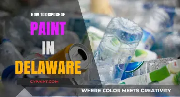 Eco-Friendly Paint Disposal Guide for Delaware Residents