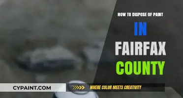 Eco-Friendly Paint Disposal Tips for Fairfax County Residents