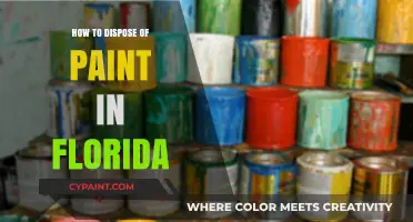 Eco-Friendly Paint Disposal Guide for Florida Residents: Tips & Rules
