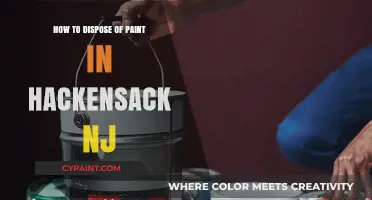 Eco-Friendly Paint Disposal Guide for Hackensack, NJ Residents