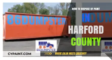 Eco-Friendly Paint Disposal Guide for Harford County Residents