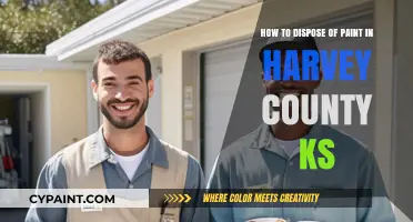 Dispose of Paint in Harvey County, KS: A Guide