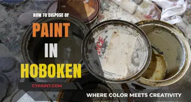 Eco-Friendly Paint Disposal Guide for Hoboken Residents: Tips & Tricks