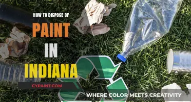 Proper Paint Disposal in Indiana: Eco-Friendly Tips and Guidelines