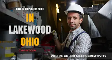 Eco-Friendly Paint Disposal Guide for Lakewood, Ohio Residents