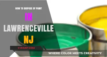 Eco-Friendly Paint Disposal Guide for Lawrenceville, NJ Residents