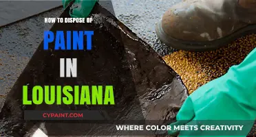 Eco-Friendly Paint Disposal Guide for Louisiana Residents