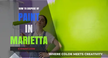 Eco-Friendly Paint Disposal Guide for Marietta Residents