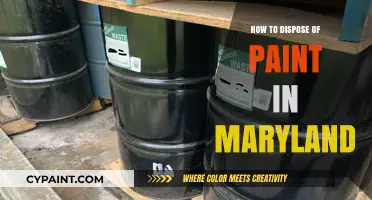 Eco-Friendly Paint Disposal Guide for Maryland Residents