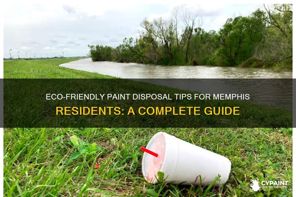 how to dispose of paint in memphis