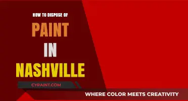 Eco-Friendly Paint Disposal Guide for Nashville Residents and Businesses