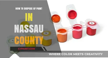 Eco-Friendly Paint Disposal Guide for Nassau County Residents