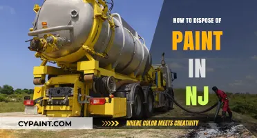 Eco-Friendly Paint Disposal Guide for New Jersey Residents