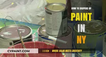 Eco-Friendly Paint Disposal Guide for New York Residents