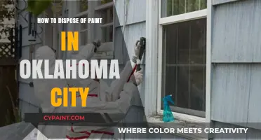 Eco-Friendly Paint Disposal Guide for Oklahoma City Residents
