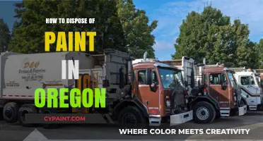 Eco-Friendly Paint Disposal Guide for Oregon Residents