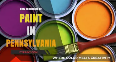 Proper Paint Disposal in Pennsylvania: Eco-Friendly Tips and Guidelines